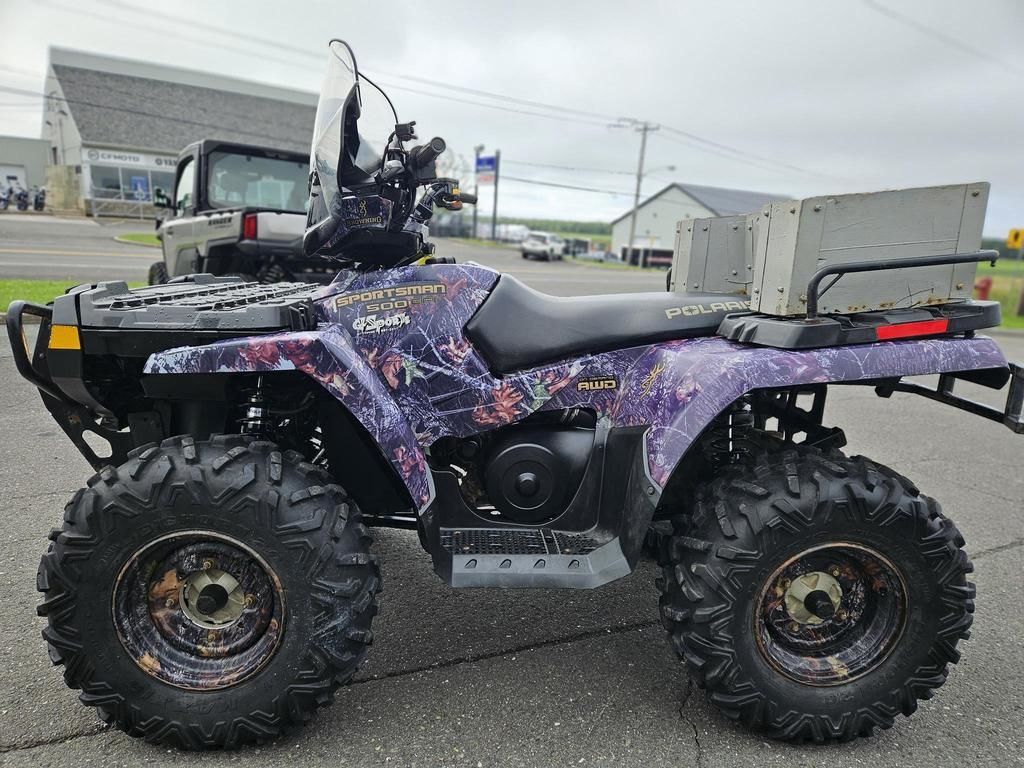 2007 Polaris Sportsman 800 EFI