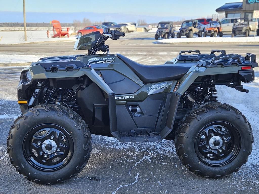 2025 Polaris Sportsman 850