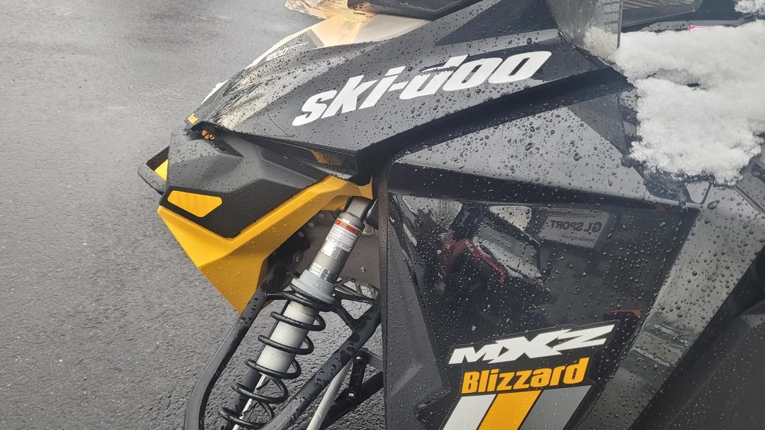 2018 Ski-Doo MXZ BLIZZARD 1200