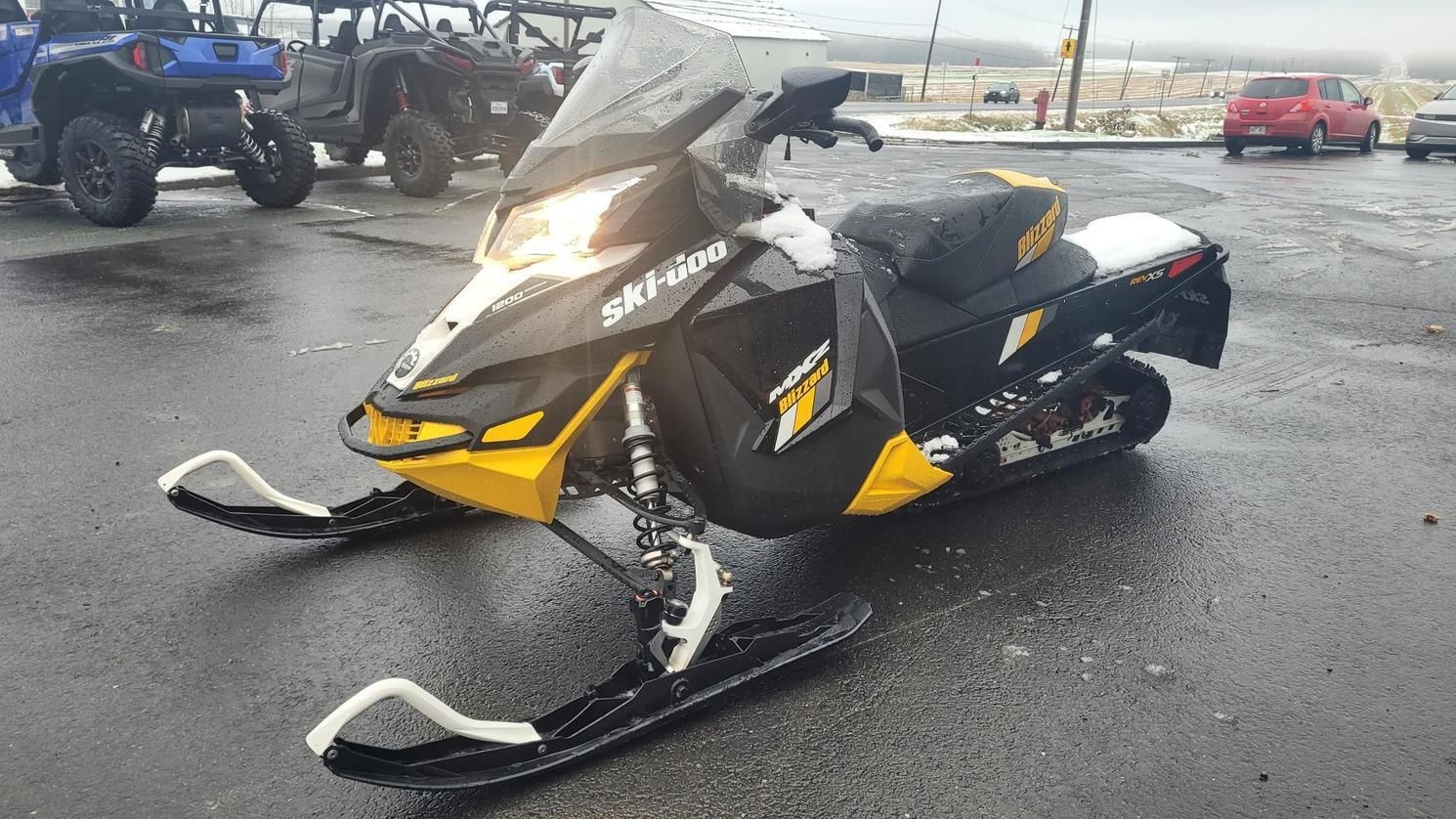 2018 Ski-Doo MXZ BLIZZARD 1200