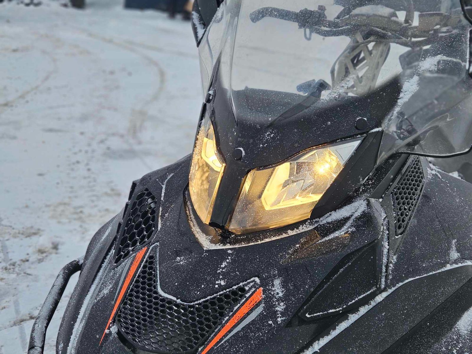 2017 Ski-Doo SKANDIC WT 600 E-TEC