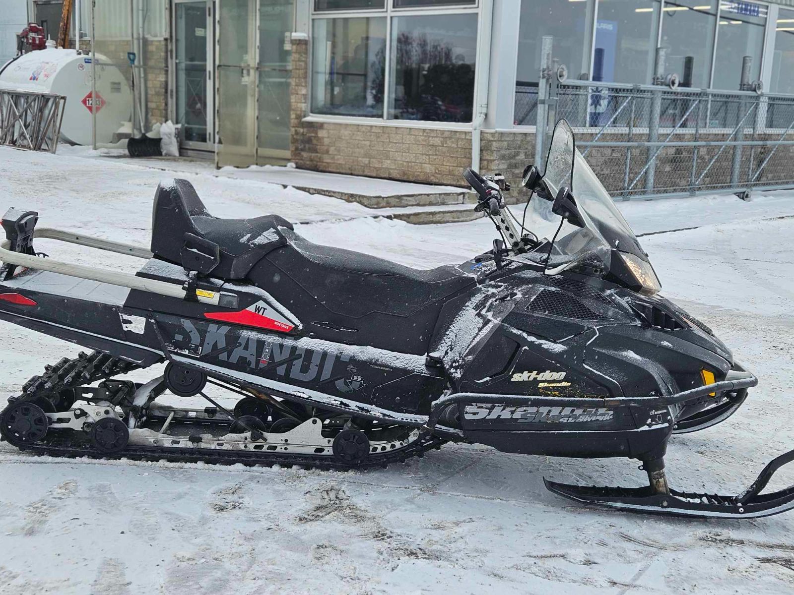 2017 Ski-Doo SKANDIC WT 600 E-TEC