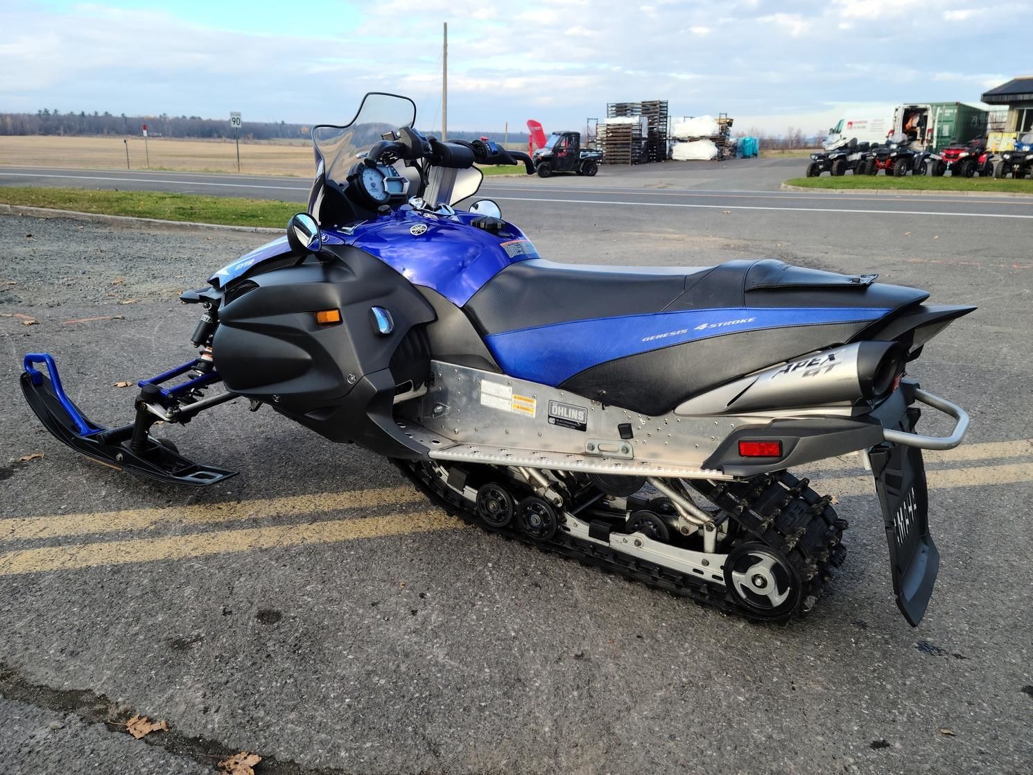 2009 Yamaha Apex GT 121