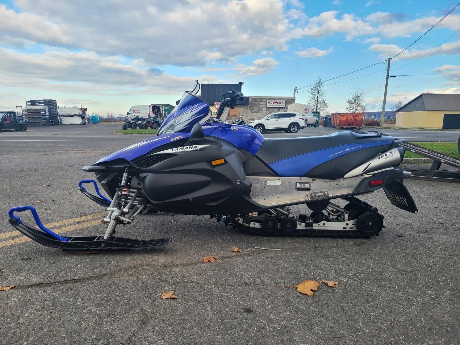 2008 Yamaha Apex LTX GT 121