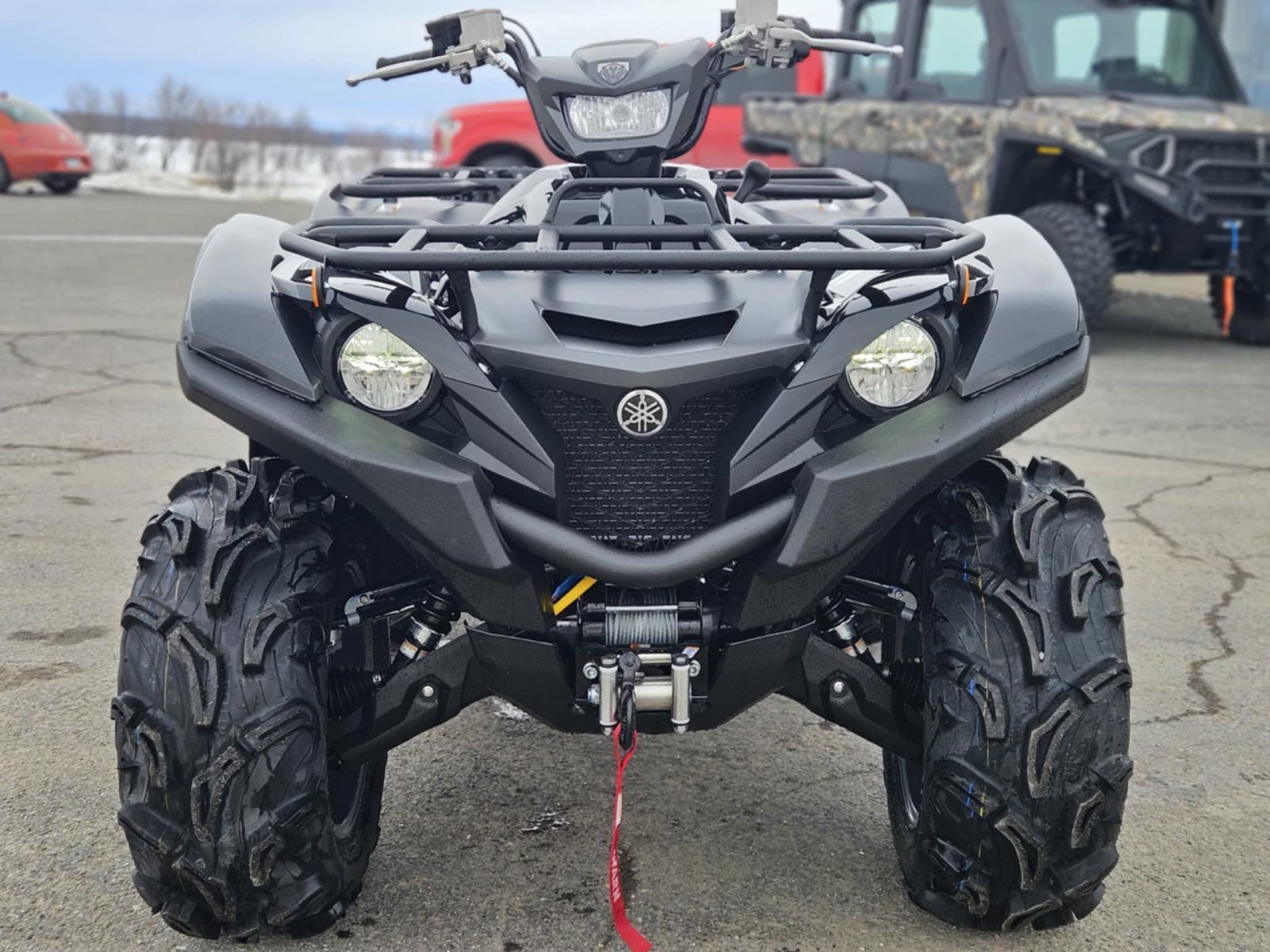 Yamaha GRIZZLY 700 EPS SE  2025