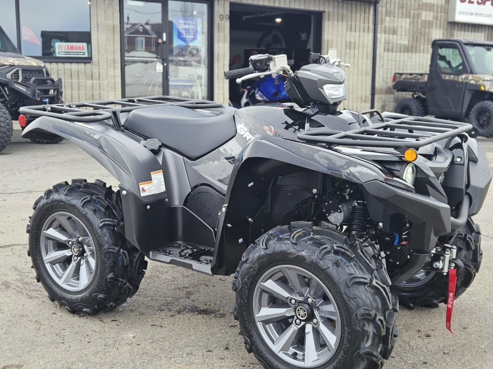 2025 Yamaha GRIZZLY 700 EPS SE