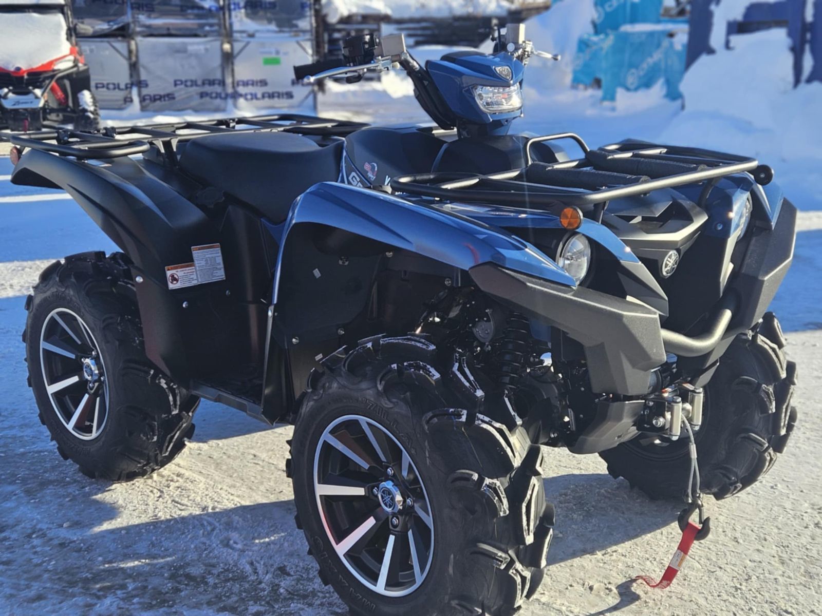 2025 Yamaha GRIZZLY 700 EPS SE