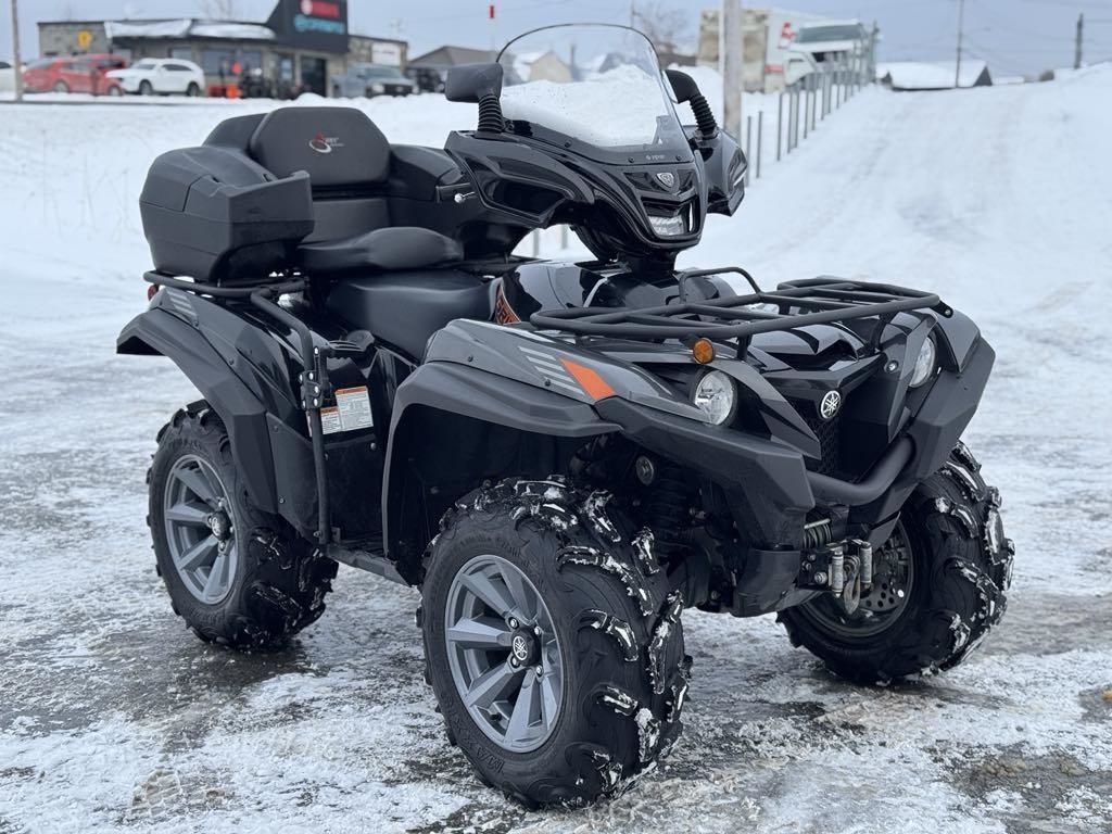 Yamaha Grizzly 700 SE  2021