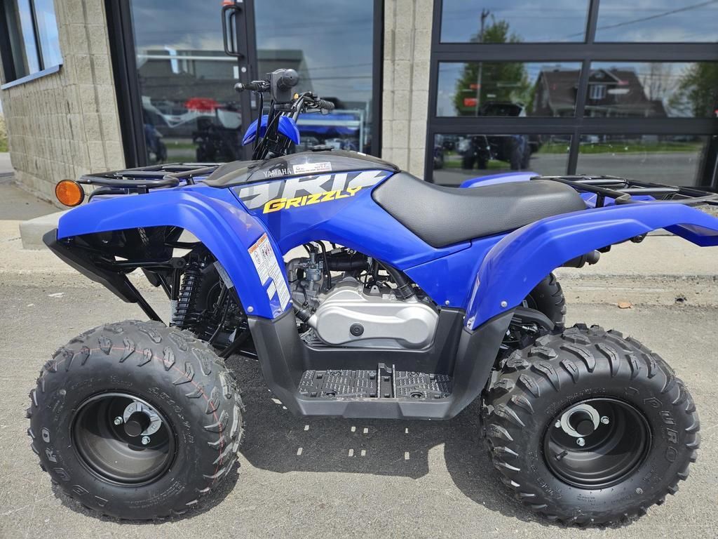 2024 Yamaha GRIZZLY 90CC