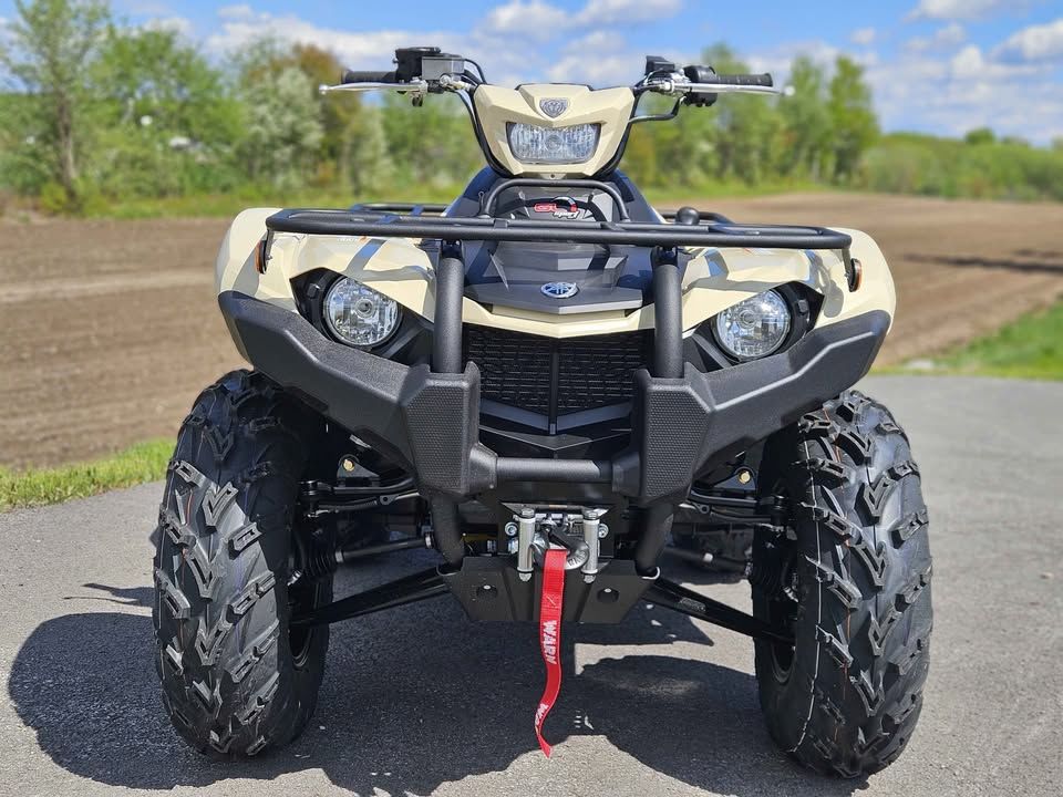 2025 Yamaha Kodiak 450 EPS SE