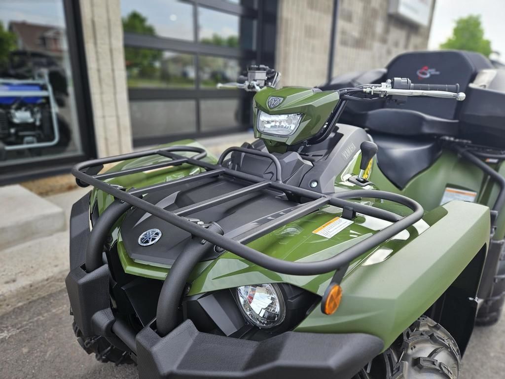 2025 Yamaha Kodiak 450 EPS