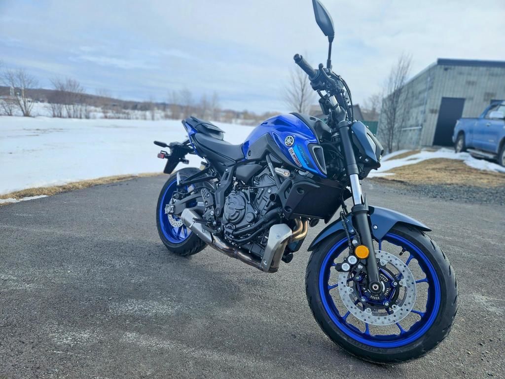 Yamaha MT-07  2024