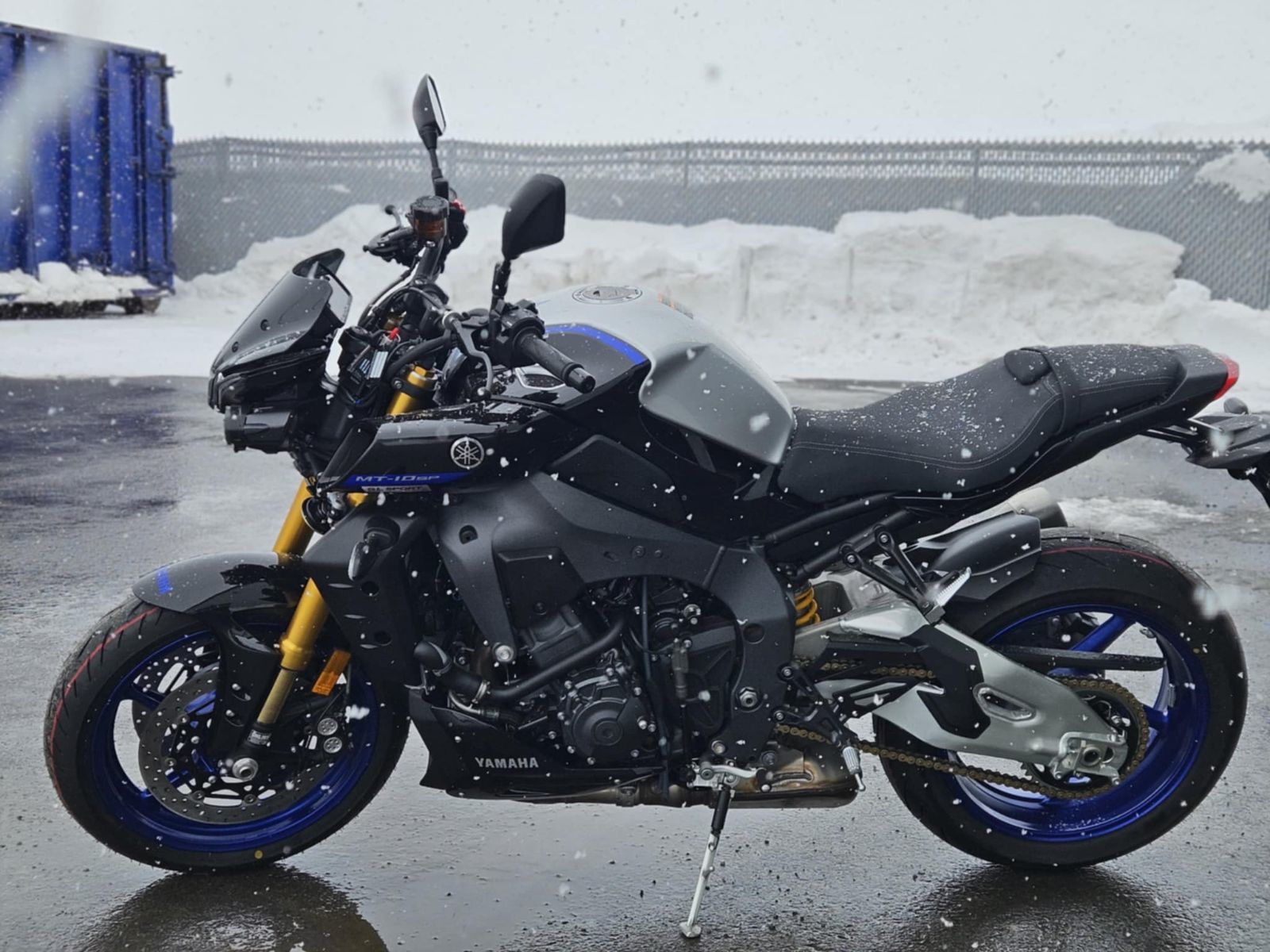 2024 Yamaha MT-10 SP