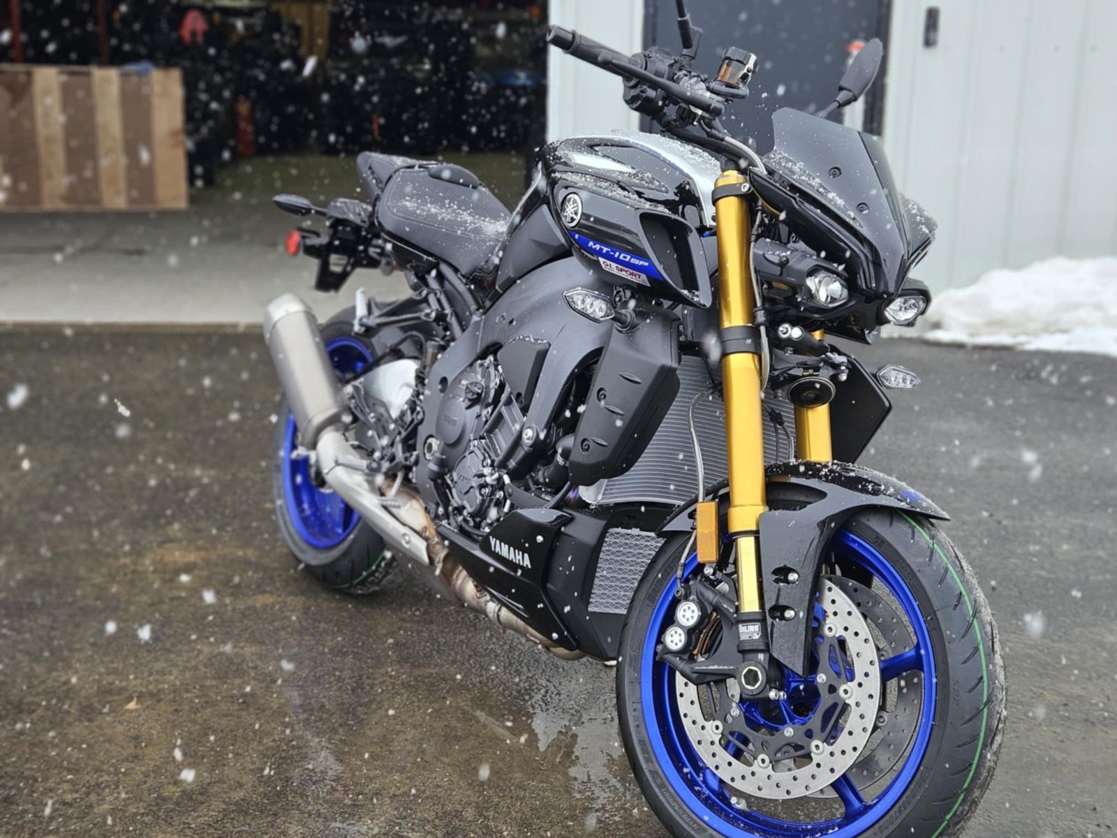 Yamaha MT-10 SP  2024