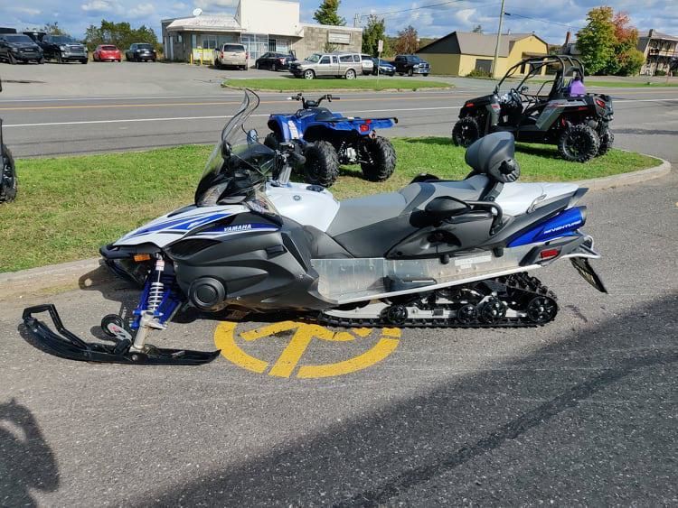 2018 Yamaha RS Venture GT