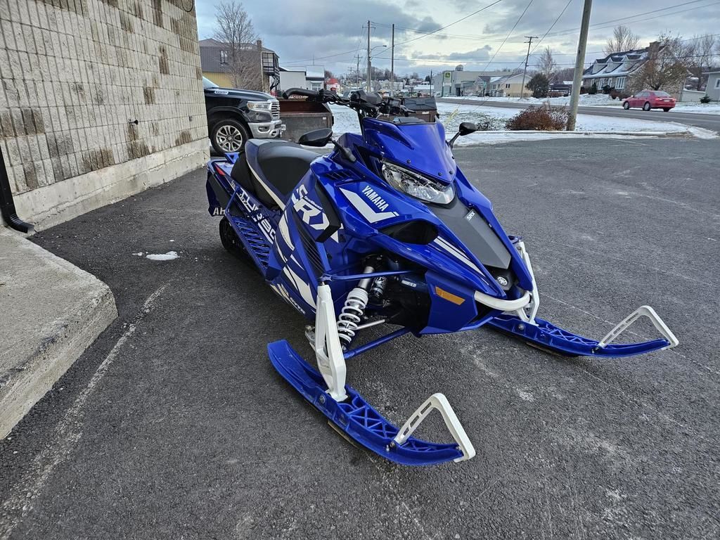 2019 Yamaha Sidewinder SRX