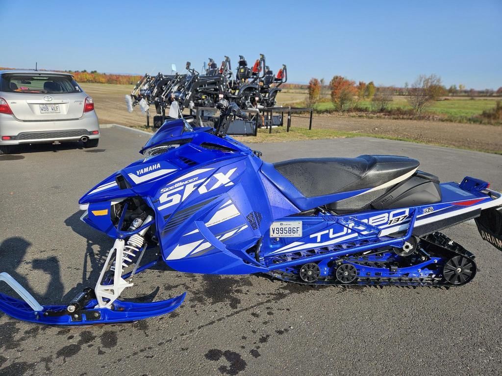 2019 Yamaha Sidewinder SRX