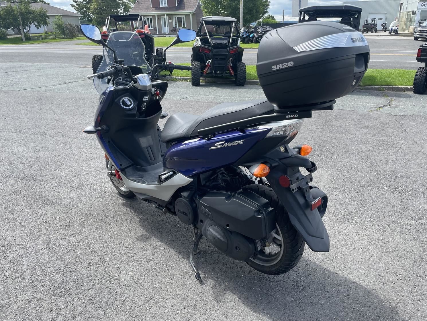 2015 Yamaha SMAX 155