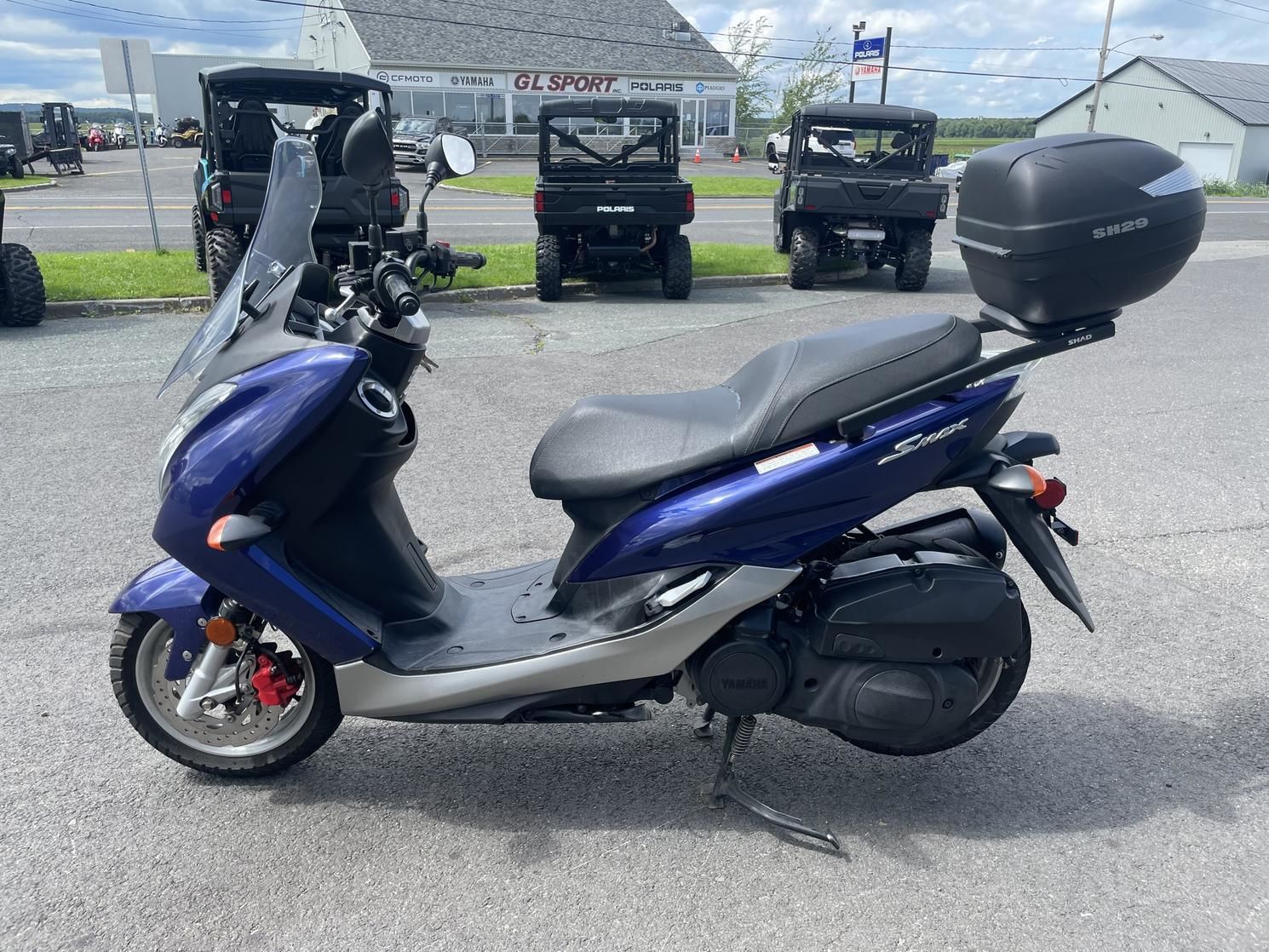 2015 Yamaha SMAX 155