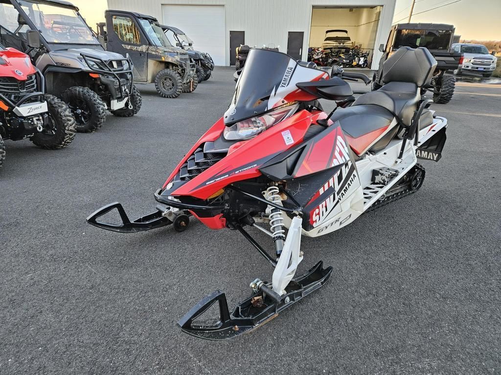 2015 Yamaha SR Viper LTX