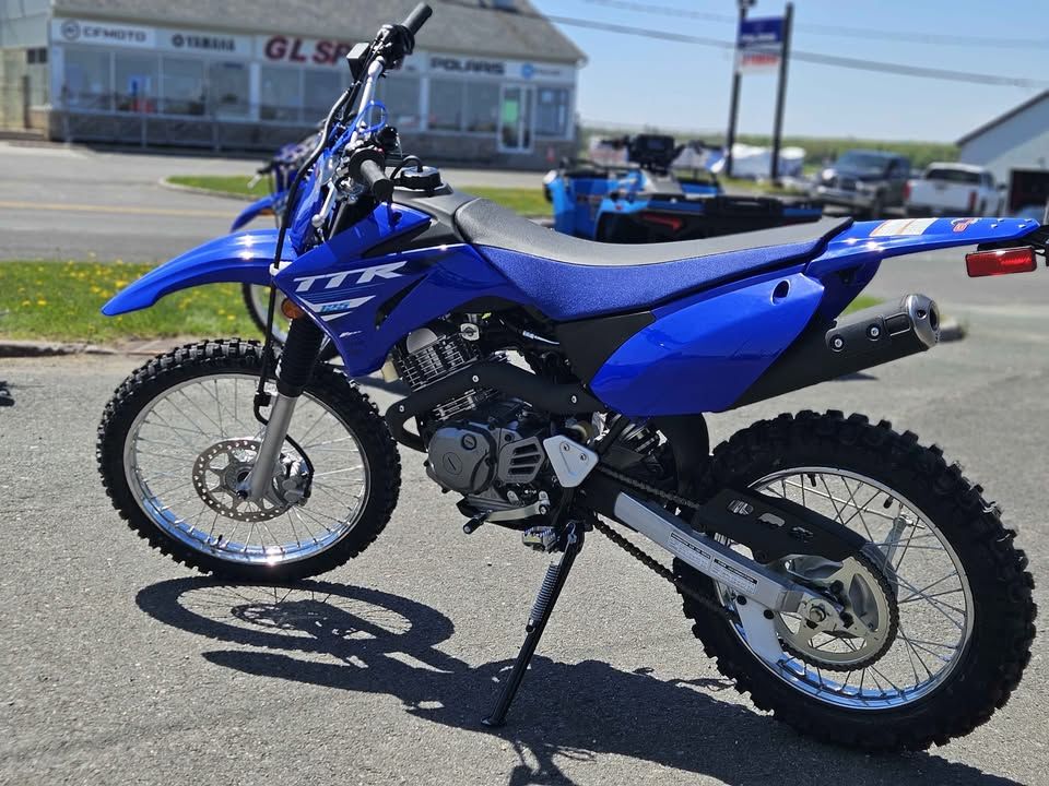2025 Yamaha TT-R125