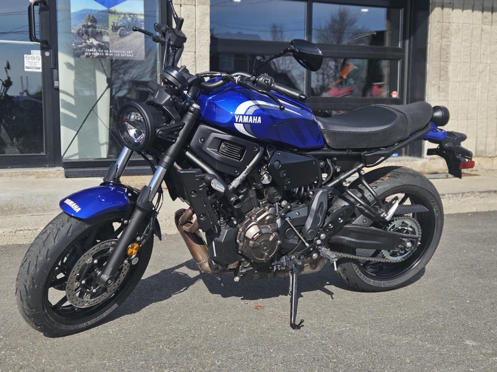 Yamaha Xsr 700  2025