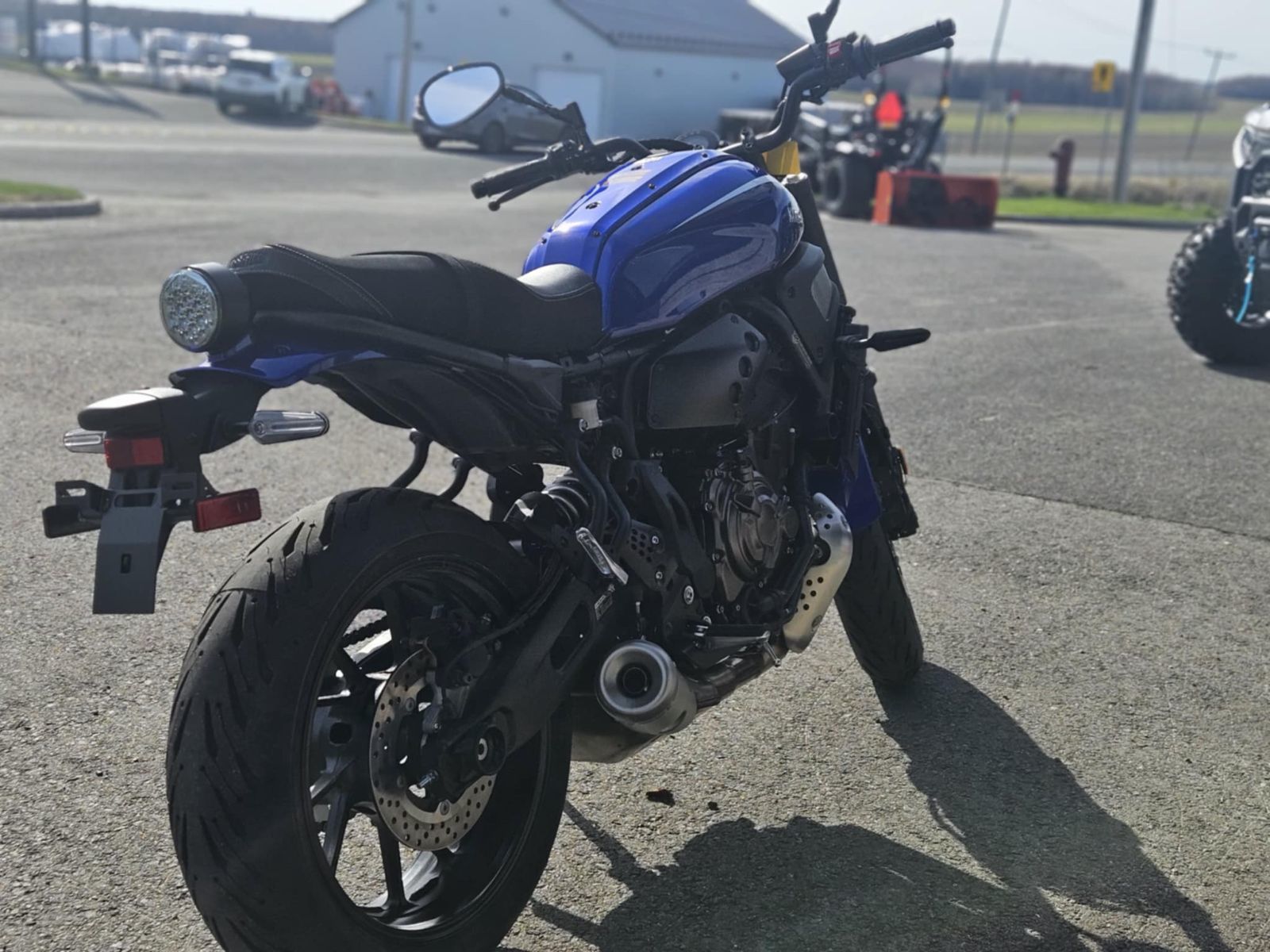 Yamaha Xsr 700  2025