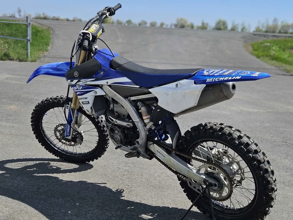 2014 Yamaha YZ 450F