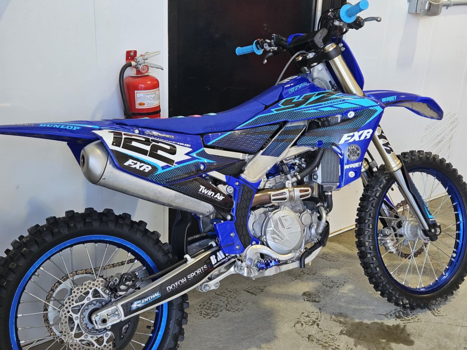 2021 Yamaha YZ 450F