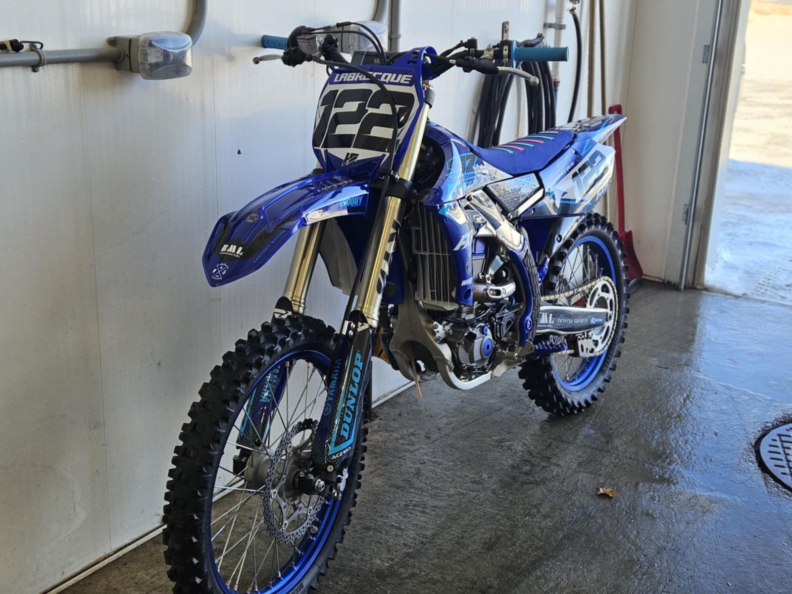 Yamaha YZ 450F  2021