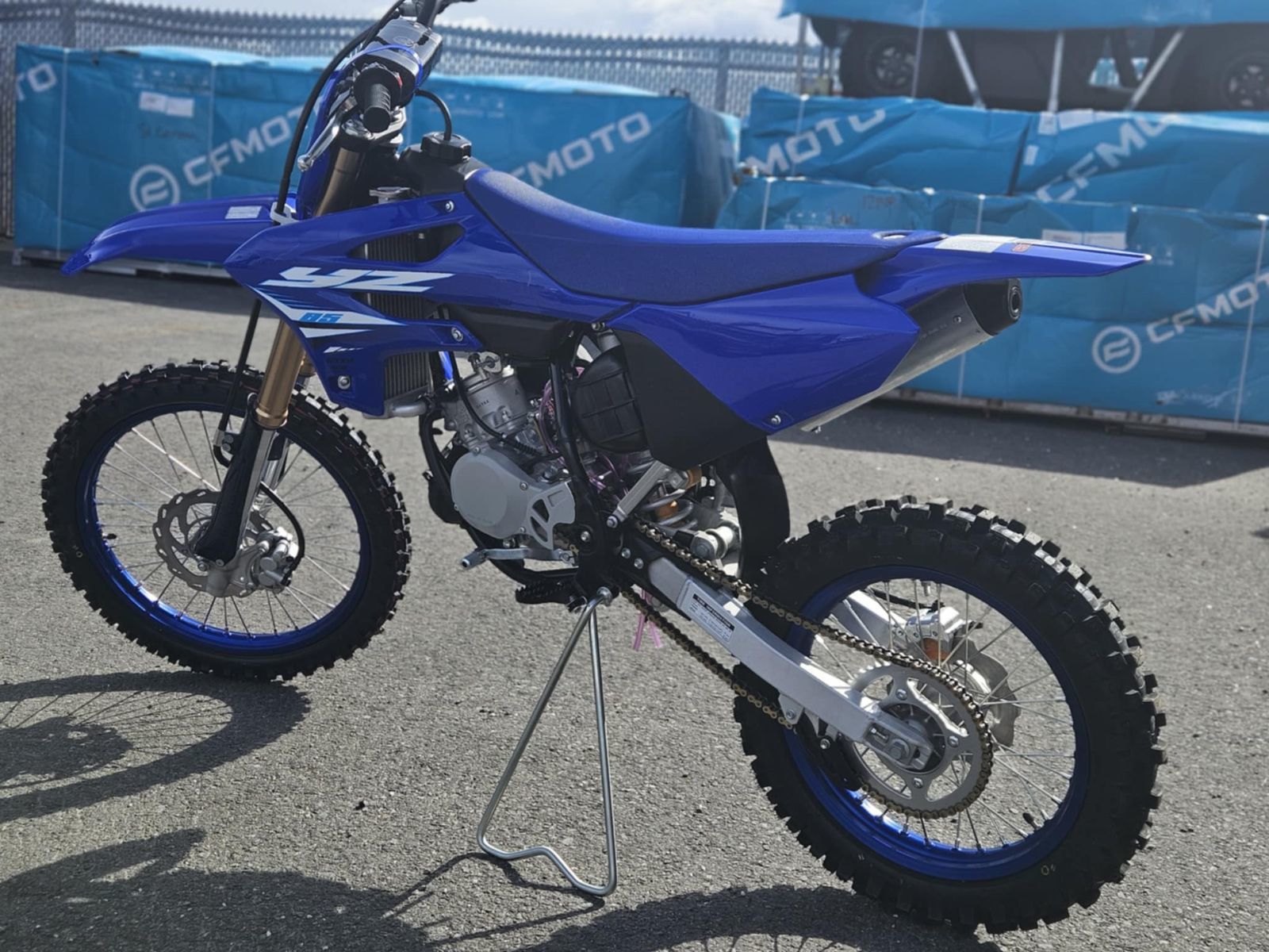 2025 Yamaha YZ85 LW