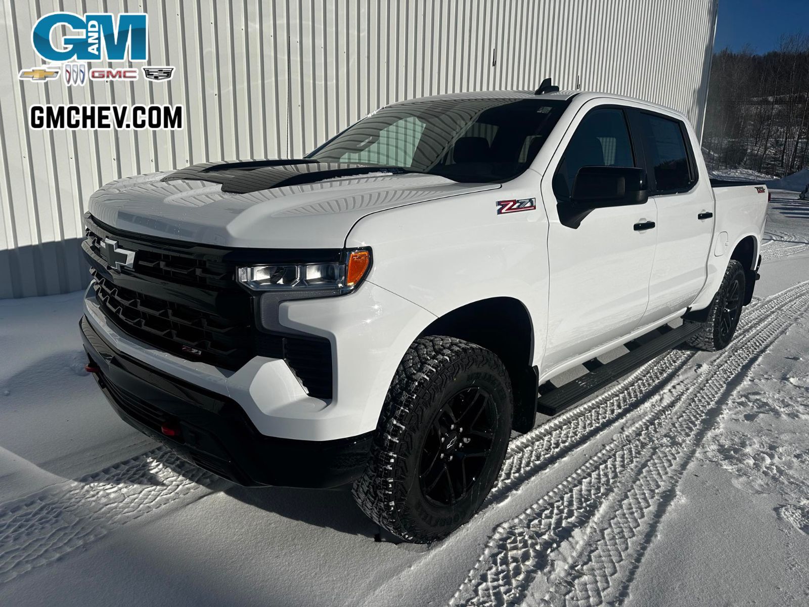 2024 Chevrolet Silverado 1500 LT Trail Boss #2024-098 | G & M Chevrolet ...