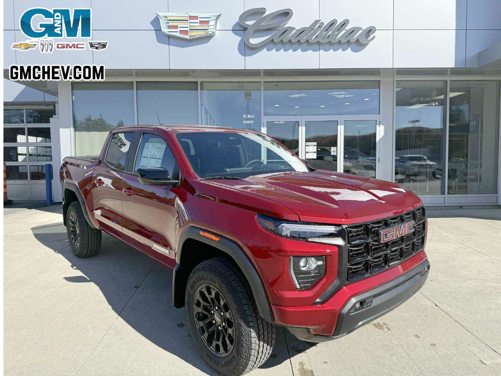 2026 GMC Canyon ELEVATION
