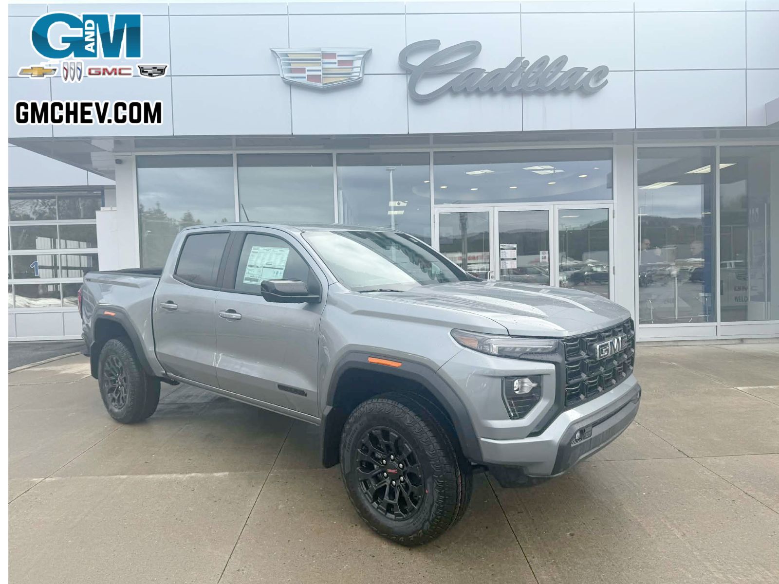 2026 GMC Canyon ELEVATION