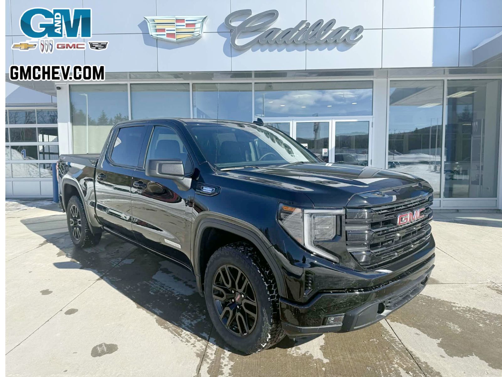 2026 GMC Sierra 1500 ELEVATION