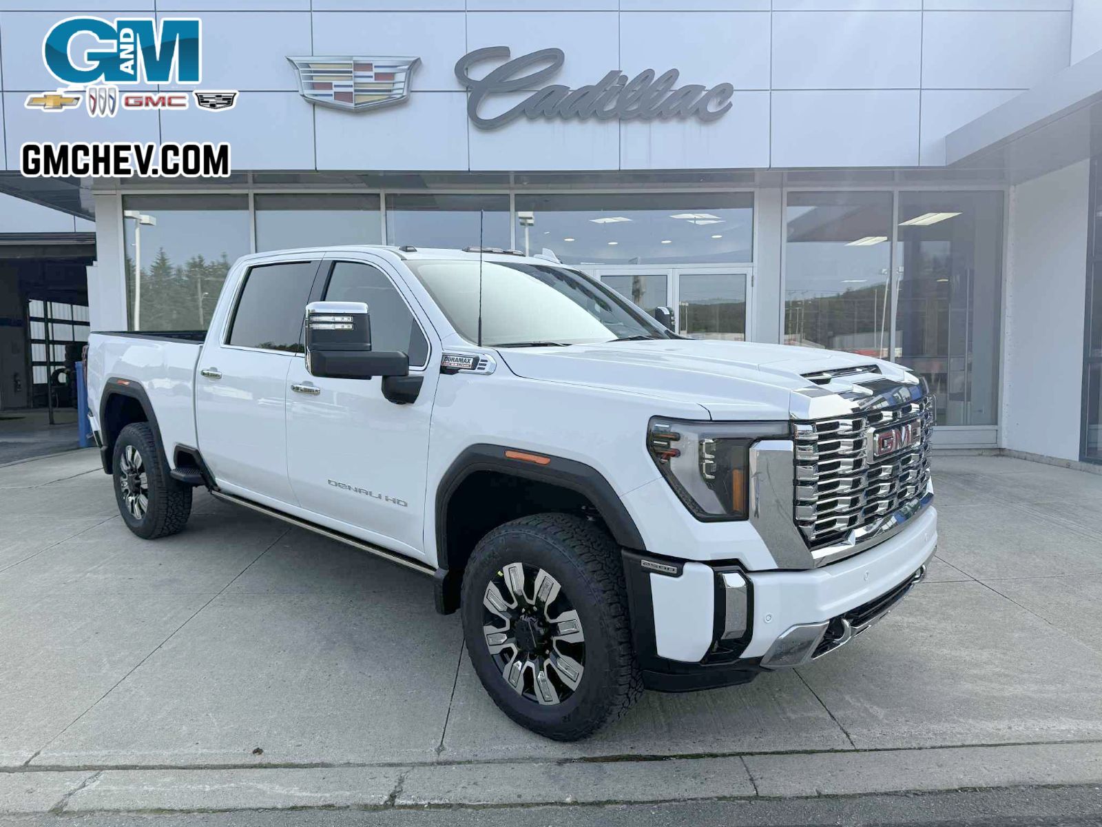 2025 GMC Sierra 2500HD DENALI