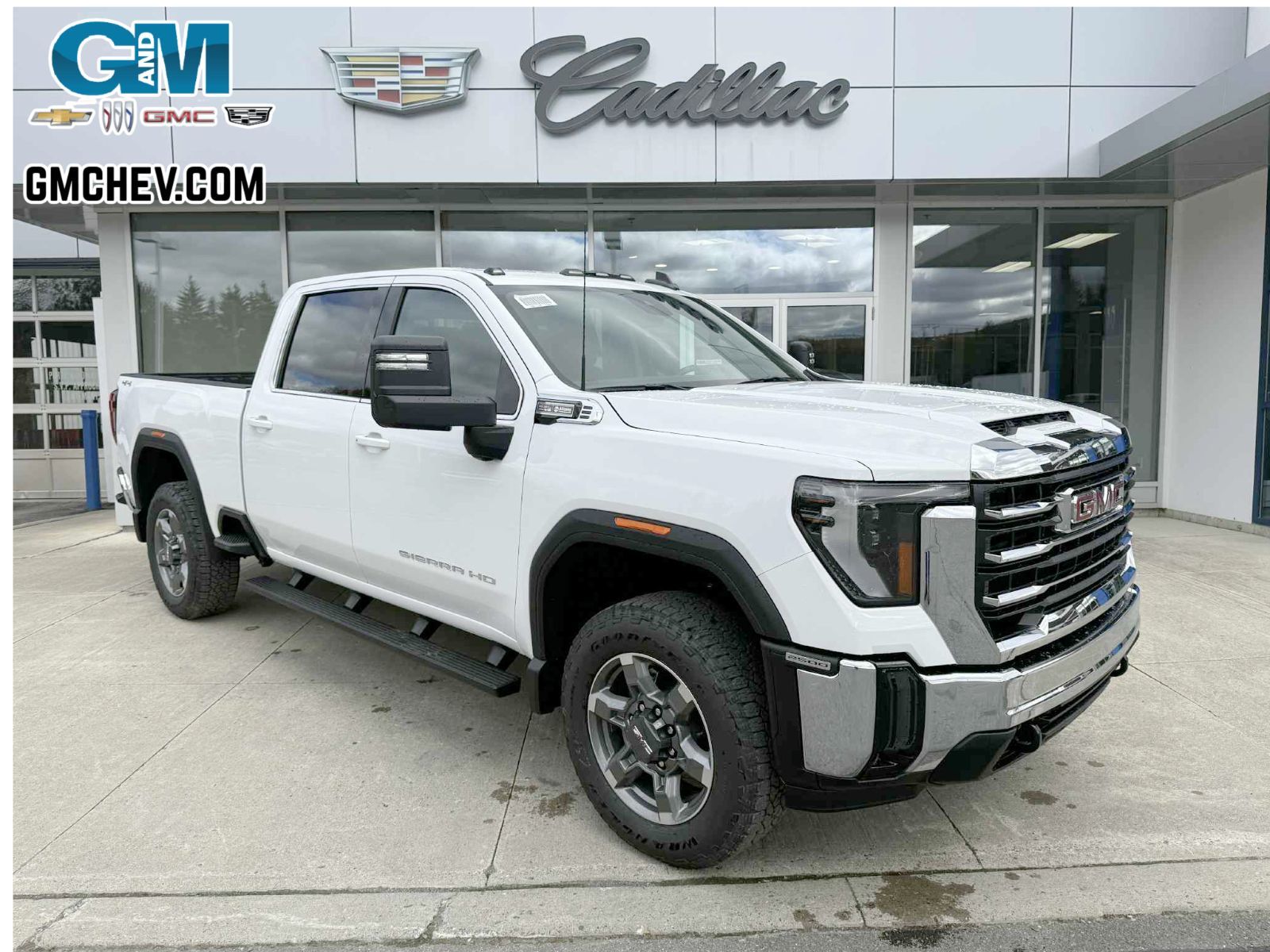 2026 GMC Sierra 2500HD SLE