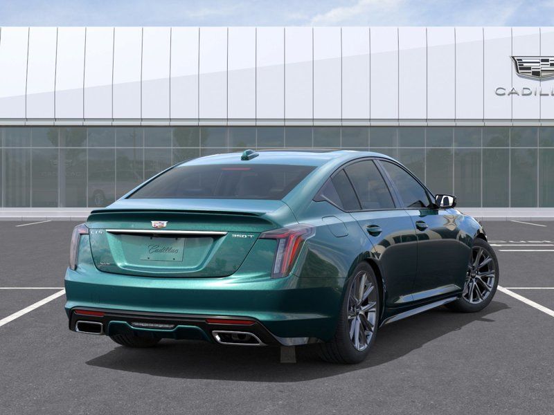 Photo 2026 Cadillac CT5 Sport #4