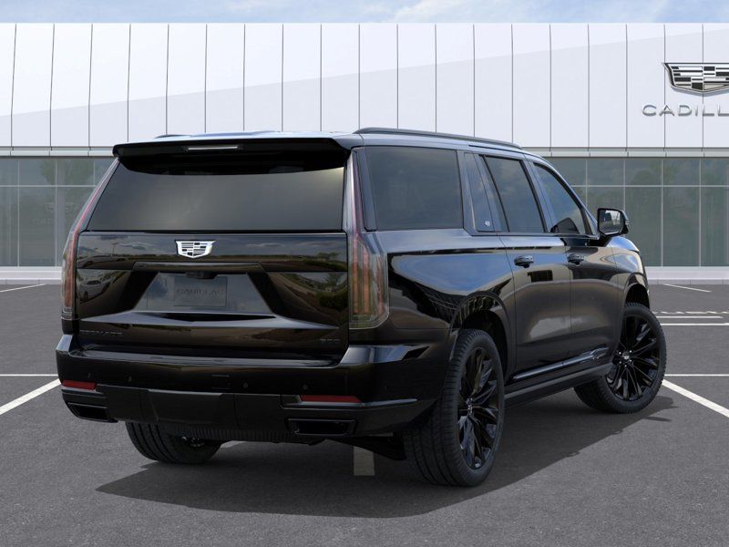 Photo 2026 Cadillac Escalade ESV Platinum Sport #4