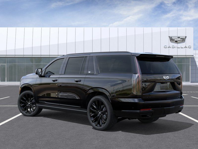 Photo 2026 Cadillac Escalade ESV Platinum Sport #3
