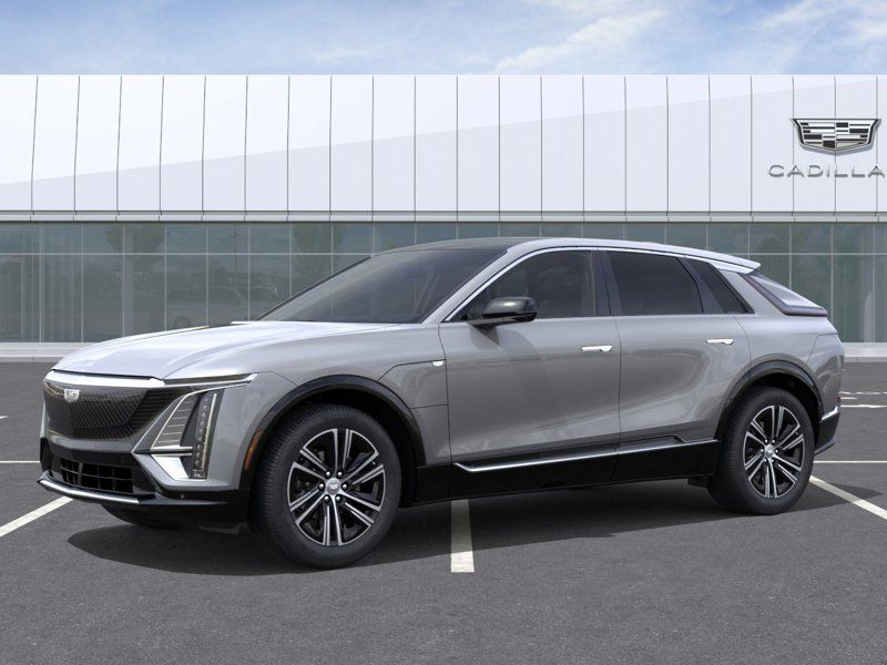 Photo 2027 Cadillac Lyriq Luxury #2