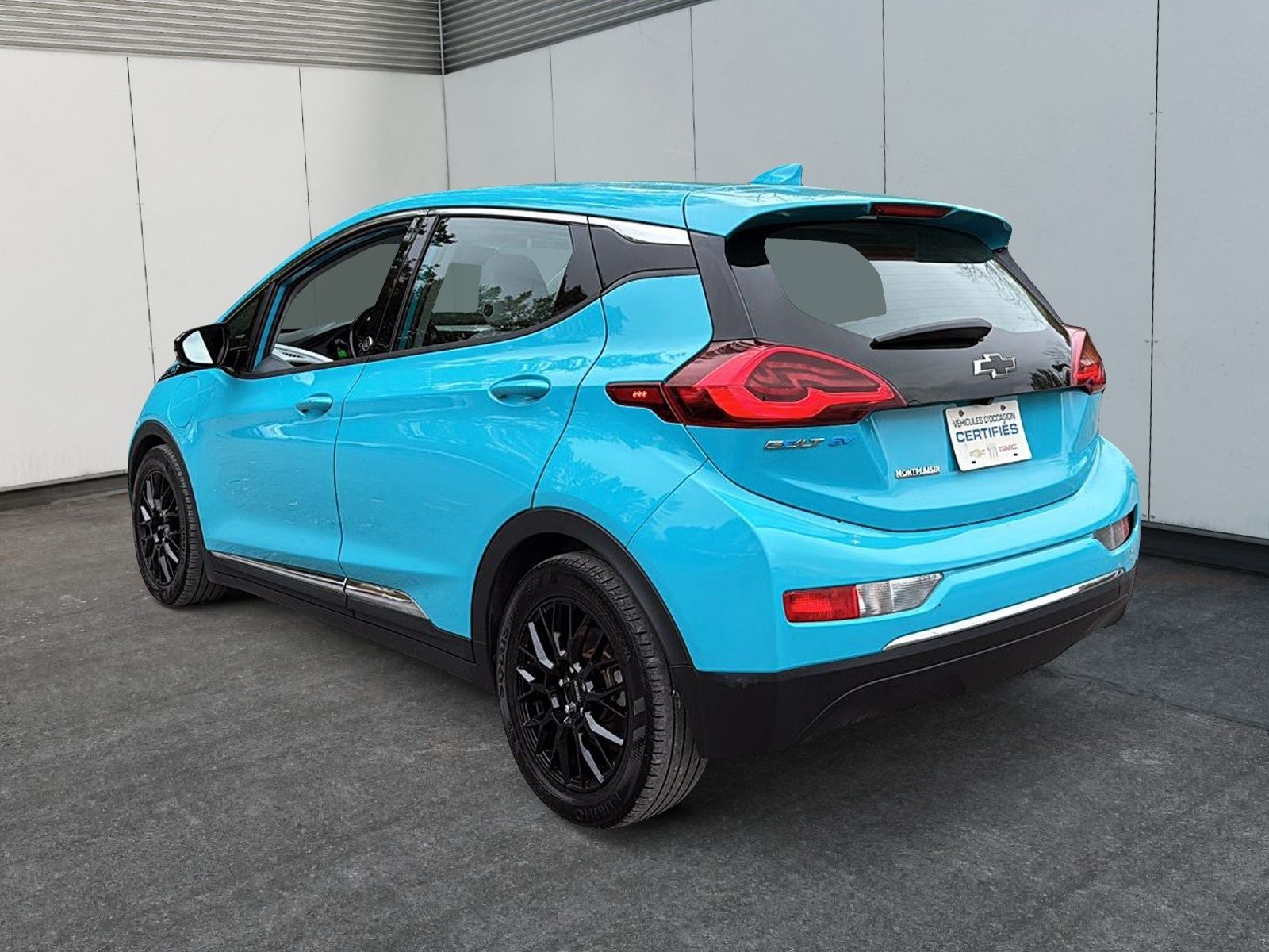 Photo 2021 Chevrolet Bolt EV LT #4