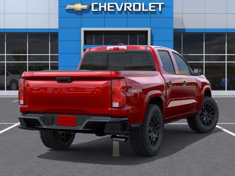 Photo 2026 Chevrolet Colorado WT #4