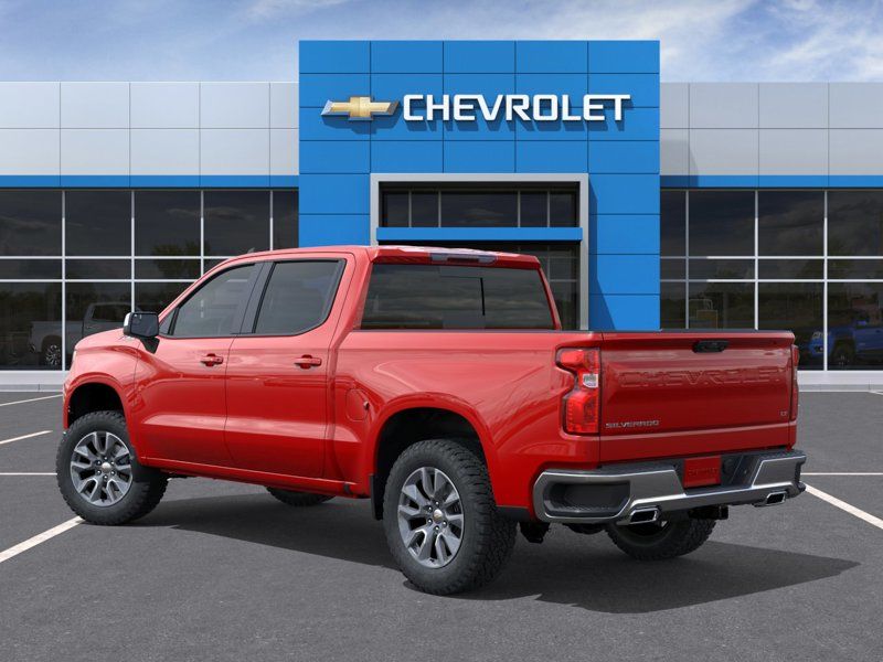 Photo Chevrolet Silverado 1500 LT 2026 #3