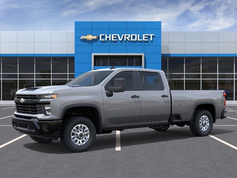 Photo Chevrolet Silverado 2500 HD WT 2026 #2