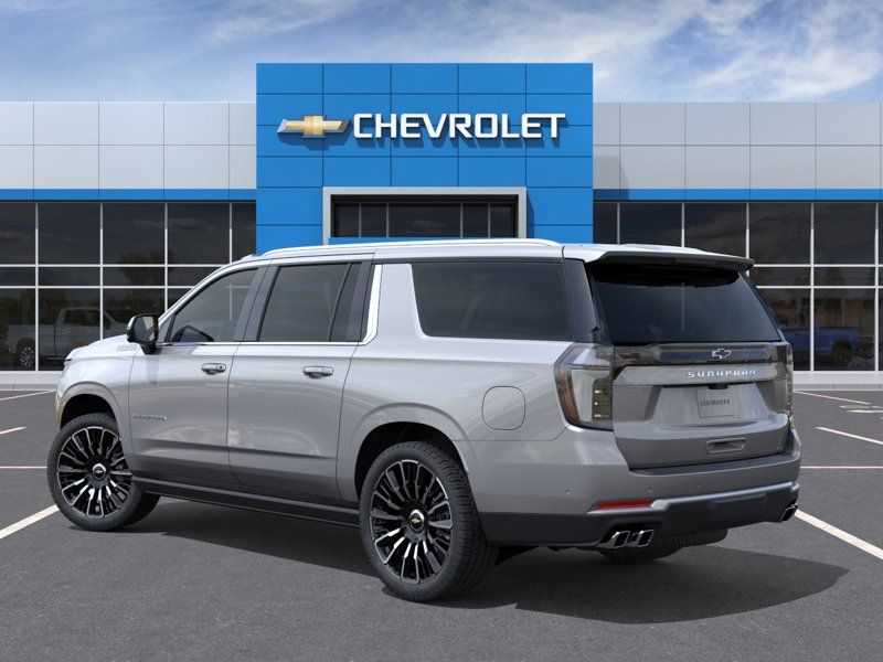Photo Chevrolet Suburban High Country 2026 #3