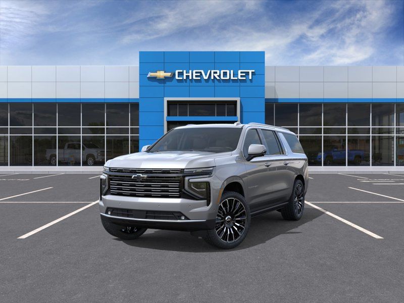 Photo Chevrolet Suburban High Country 2026 #1