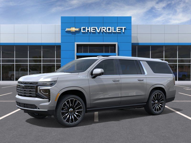 Photo Chevrolet Suburban High Country 2026 #2