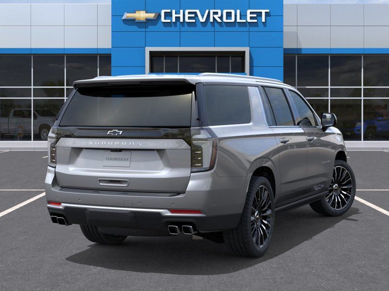 Photo Chevrolet Suburban High Country 2026 #4