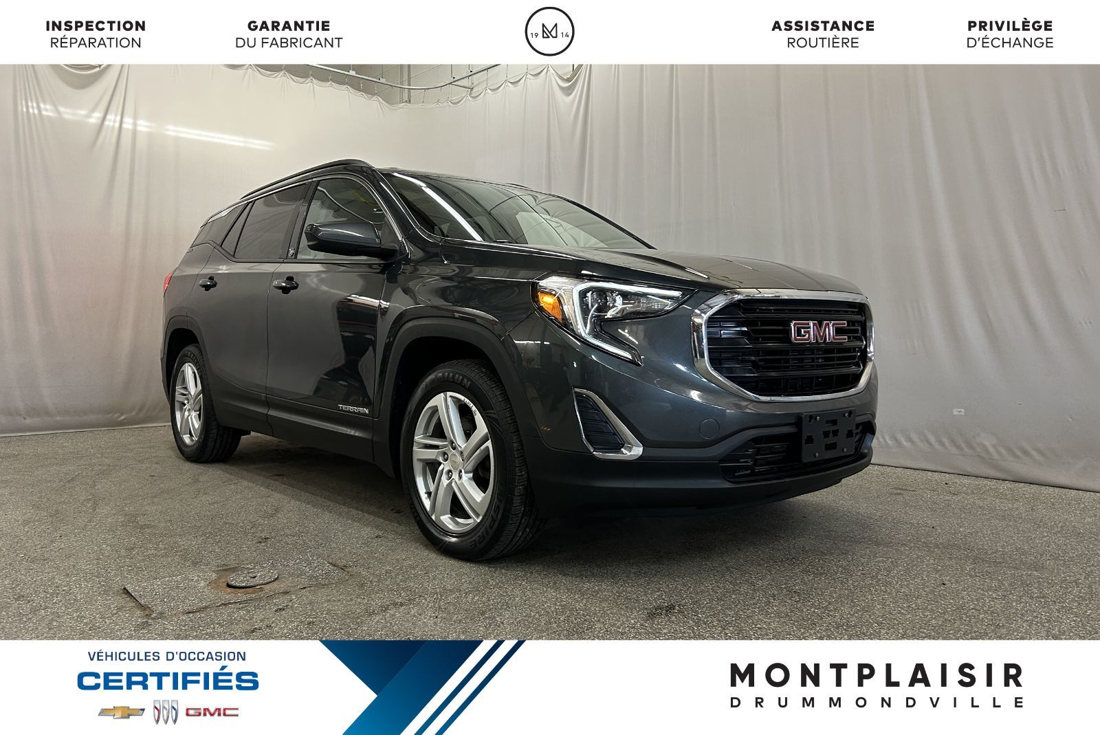 GMC TERRAIN SLE AWD SLE 2018 23409A à Drummondville Garage